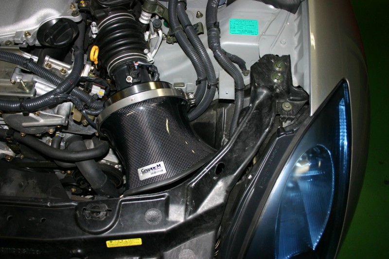 Infiniti G35 Horsepower >> GruppeM Carbon Fiber Intake for 2003-07 Infiniti G35 [V35 ... Infiniti G35 Horsepower >> GruppeM Carbon Fiber Intake for 2003-07 Infiniti G35 [V35 ...